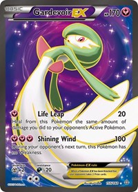 Gardevoir EX (155 Full Art) (155/160) [XY Primal Clash]