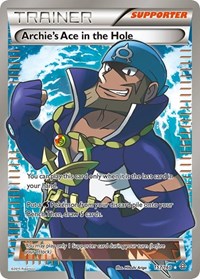 Archie's Ace in the Hole (157 Full Art) (157/160) [XY Primal Clash]