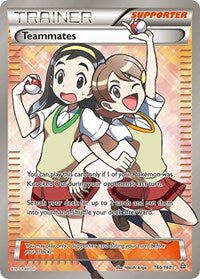 Teammates (160 Full Art) (160/160) [XY Primal Clash]