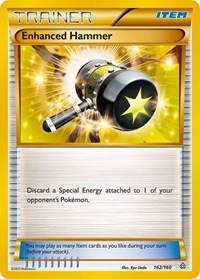 Enhanced Hammer (162 Secret Rare) (162/160) [XY Primal Clash]