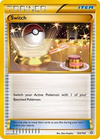 Switch (163 Secret Rare) (163/160) [XY Primal Clash]