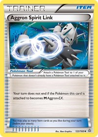 Aggron Spirit Link (123/160) [XY Primal Clash]