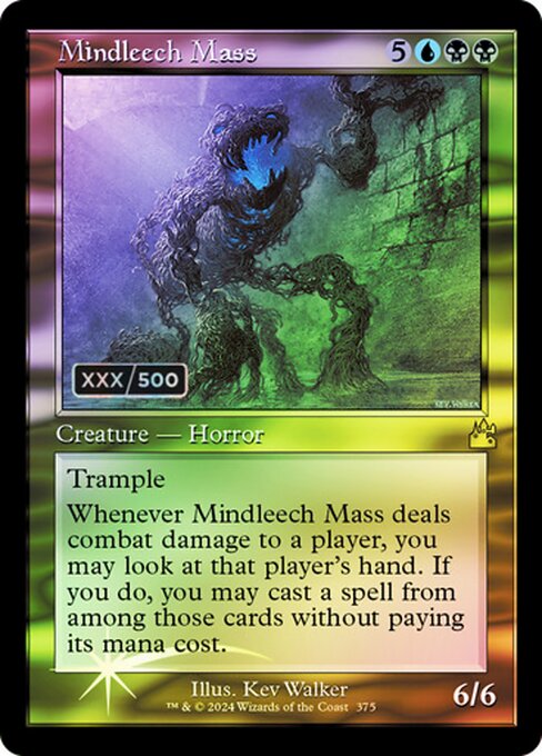 Mindleech Mass (375z) [Ravnica Remastered]