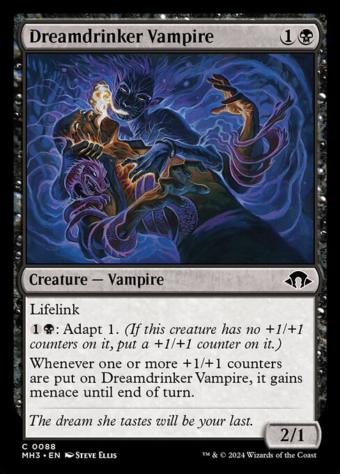 Dreamdrinker Vampire (88) [Modern Horizons 3]