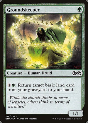Groundskeeper (168) [Ultimate Masters]