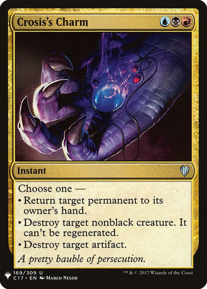 Crosis's Charm (C17-169) [The List]