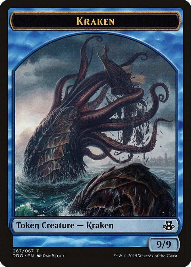 Kraken Token (67) [Duel Decks: Elspeth vs. Kiora]