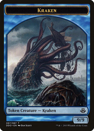 Kraken Token (67) [Duel Decks: Elspeth vs. Kiora]