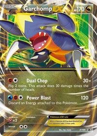 Garchomp EX (XY09) [XY Promos]
