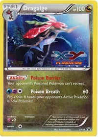 Dragalge - XY10 (Prerelease) [Staff] (XY10) [XY Promos]