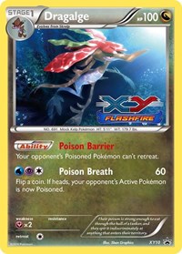 Dragalge - XY10 (Prerelease) (XY10) [XY Promos]