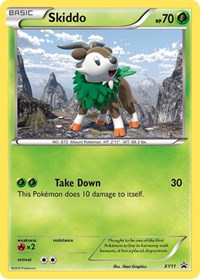 Skiddo - XY11 (XY11) [XY Promos]