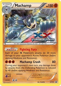 Machamp - XY13 (Prerelease) (XY13) [XY Promos]