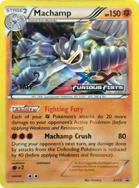Machamp - XY13 (Prerelease) [Staff] (XY13) [XY Promos]