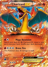 Charizard EX - XY17 (XY17) [XY Promos]