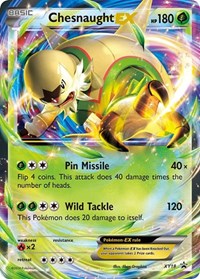 Chesnaught EX - XY18 (XY18) [XY Promos]