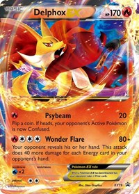 Delphox EX - XY19 (XY19) [XY Promos]