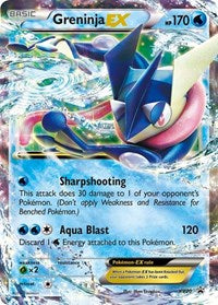 Greninja EX - XY20 (XY20) [XY Promos]