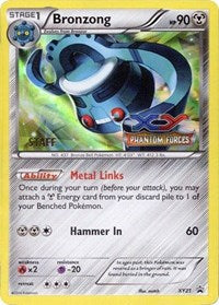Bronzong - XY21 (Prerelease) [Staff] (XY21) [XY Promos]