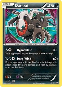 Darkrai - XY22 (XY22) [XY Promos]