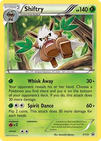 Shiftry - XY23 (XY23) [XY Promos]