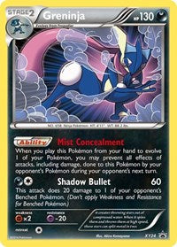 Greninja - XY24 (XY24) [XY Promos]
