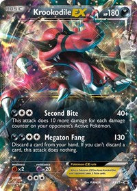 Krookodile EX - XY25 (XY25) [XY Promos]