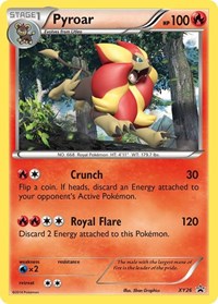 Pyroar - XY26 (XY26) [XY Promos]