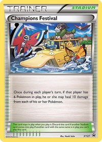 Champions Festival - XY27 (2014) (XY27) [XY Promos]