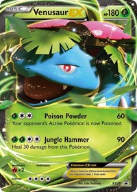 Venusaur EX - XY28 (XY28) [XY Promos]