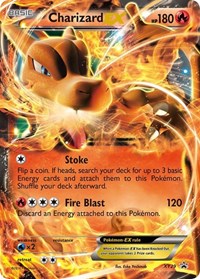 Charizard EX - XY29 (XY29) [XY Promos]