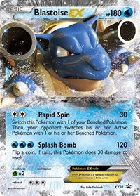 Blastoise EX - XY30 (XY30) [XY Promos]