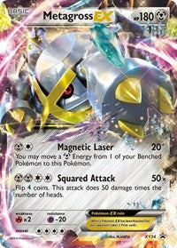 Metagross EX (Shiny) (XY34) [XY Promos]