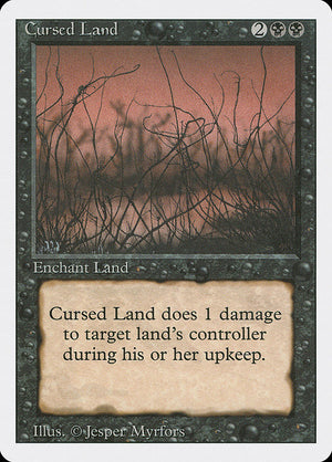 Cursed Land (98) [Revised Edition]