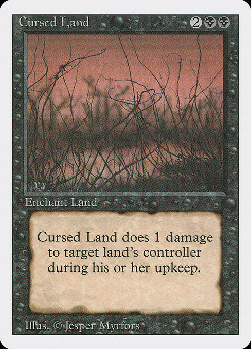 Cursed Land (98) [Revised Edition]