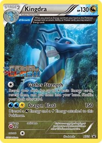 Kingdra - XY39 (Prerelease) (XY39) [XY Promos]
