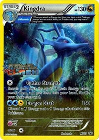 Kingdra - XY39 (Prerelease) [Staff] (XY39) [XY Promos]
