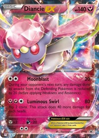 Diancie EX - XY43 (XY43) [XY Promos]