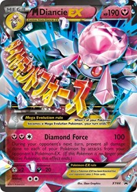 M Diancie EX - XY44 (XY44) [XY Promos]