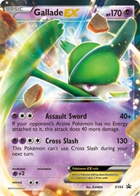 Gallade EX - XY45 (XY45) [XY Promos]