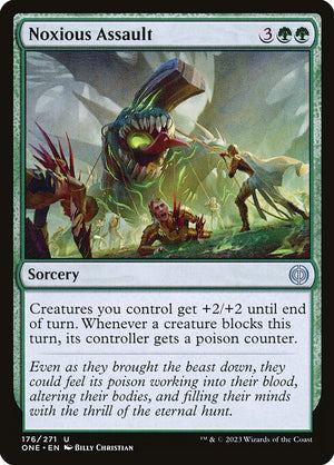 Noxious Assault (176) [Phyrexia: All Will Be One]
