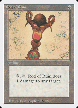 Rod of Ruin (273) [Revised Edition]
