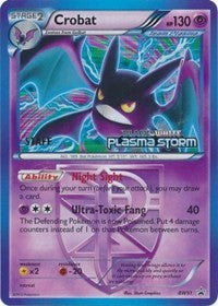 Crobat - BW51 (Team Plasma) (Prerelease) [Staff] (BW51) [Black and White Promos]
