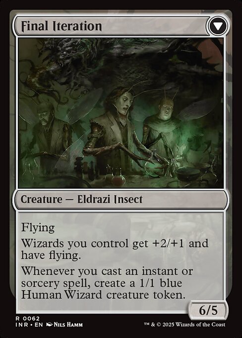 Docent of Perfection // Final Iteration (62) [Innistrad Remastered]