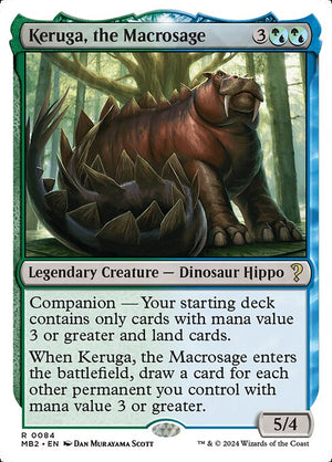 Keruga, the Macrosage (84) [Mystery Booster 2]