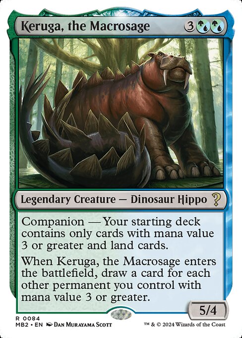 Keruga, the Macrosage (84) [Mystery Booster 2]