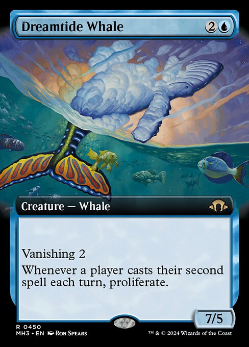 Dreamtide Whale (450) [Modern Horizons 3]