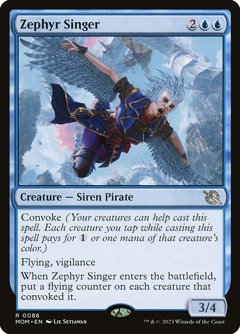 Zephyr Singer (86) [March of the Machine]