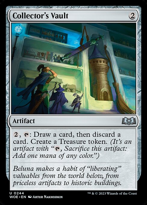 Collector's Vault (244) [Wilds of Eldraine]