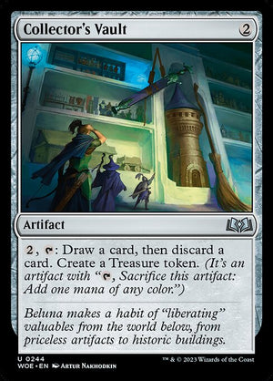 Collector's Vault (244) [Wilds of Eldraine]